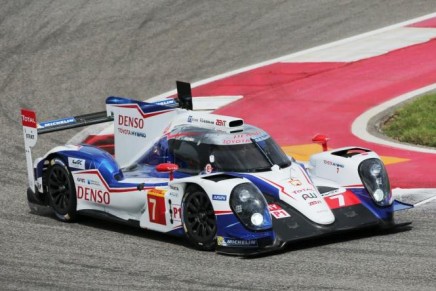 toyota ts040 austin