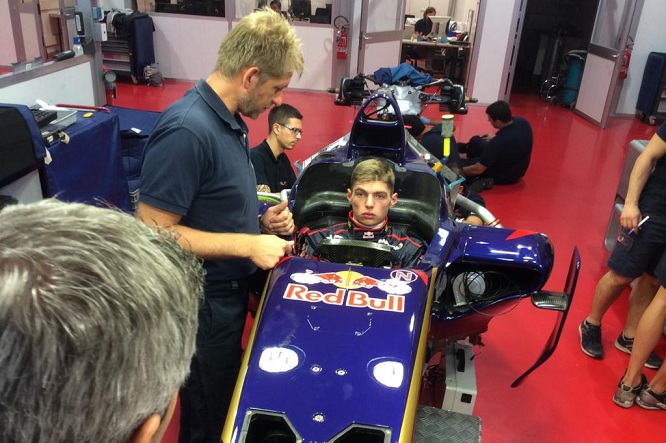 verstappen faenza Toro Rosso  (2)