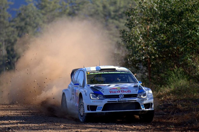 wrc australia 2014 ogier volkswagen