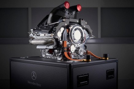 2014 PU106A Hybrid mercedes power unit