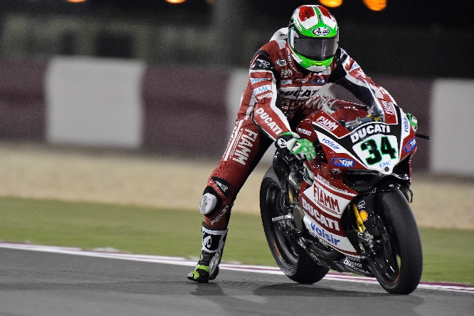 WSBK | Losail PL3: Giugliano davanti a Rea e Guintoli