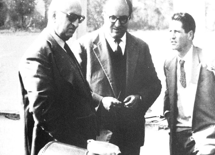 Enzo Ferrari Carlo Chiti Giotto Bizzarrini