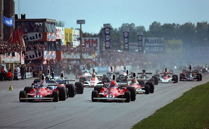 Ferrari Monza 1975 Lauda Regazzoni