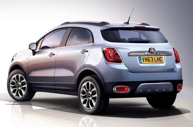 Fiat 500x retro