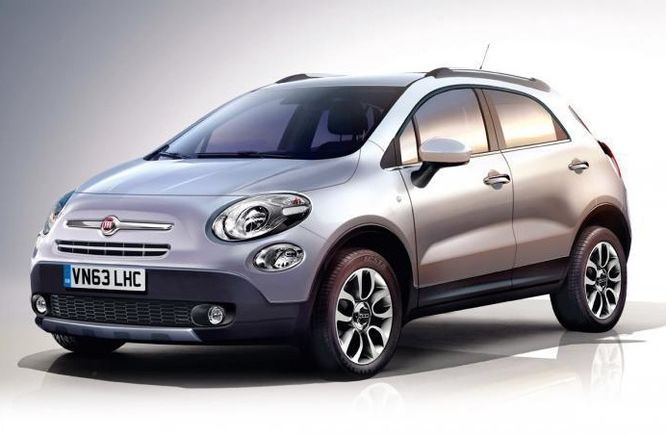 Fiat 500x