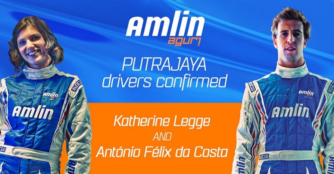 Formula E amlin aguri legge da costa putrajaya