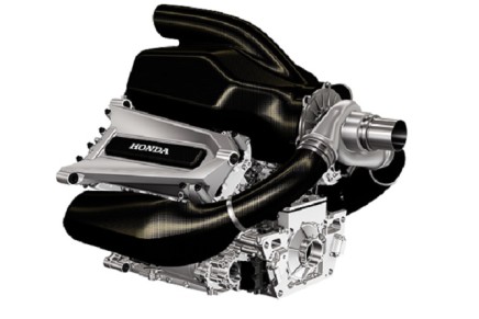 motore Honda Power Unit F1 2015