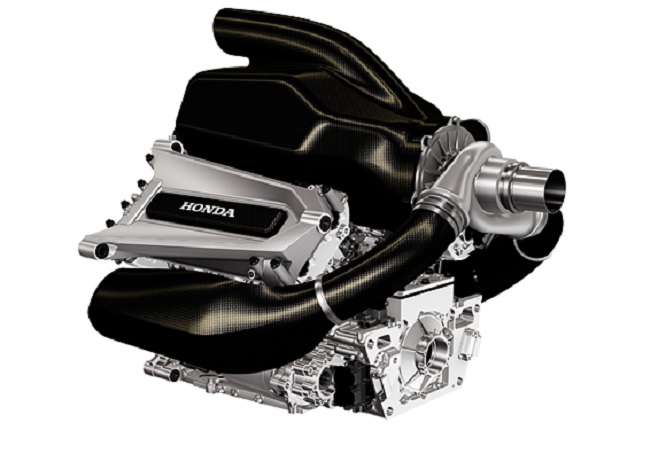 motore Honda Power Unit F1 2015