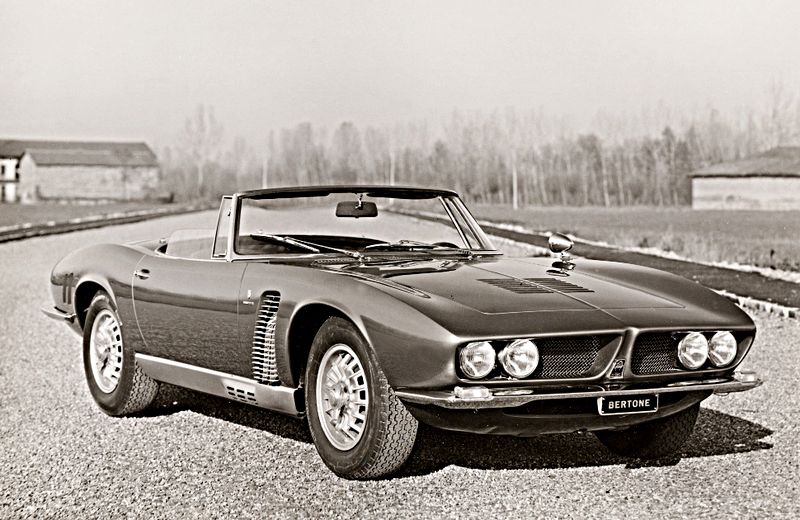 Iso Grifo A3L Spyder Betrtone 1964