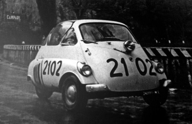 Iso Isetta 1000 Miglia 1954