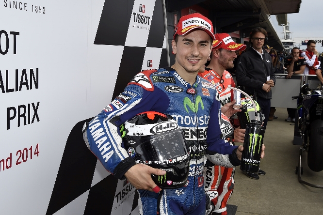 MotoGP | HJC lascia Lorenzo senza casco per il 2016