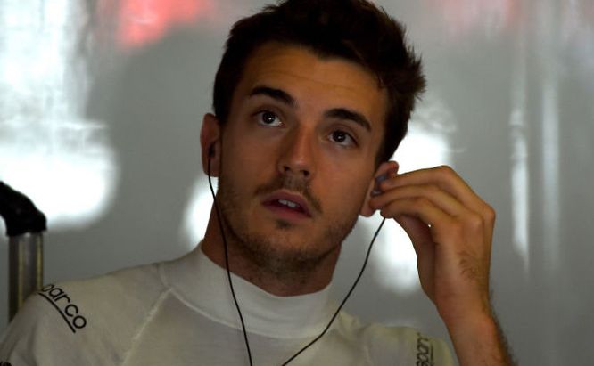 Jules Bianchi Marussia