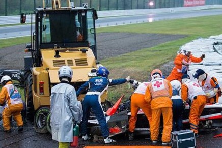 Jules Bianchi Suzuka 2014