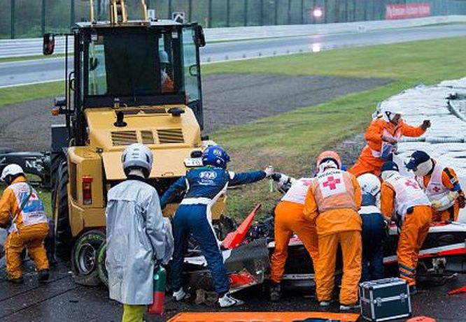 F1 | Bianchi: il rapporto della commissione FIA sull’incidente