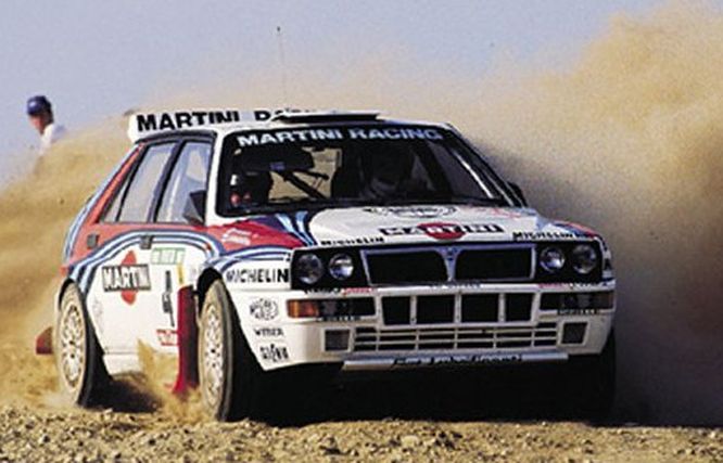 Lancia Delta 4WD