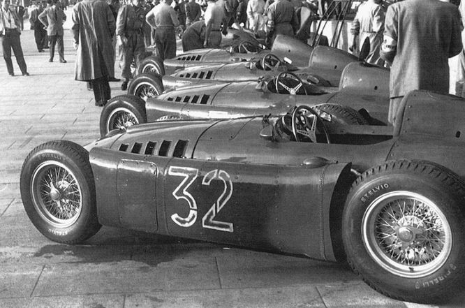 Lancia GP Monaco 1955