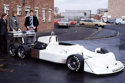 1976 March Six Wheel F1 Car March 771 - Ford World Copyright - LAT Photographic