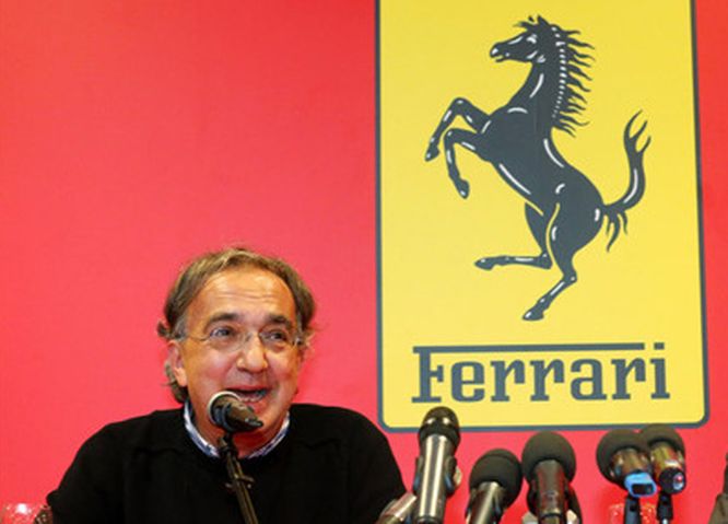 Marchionne Ferrari