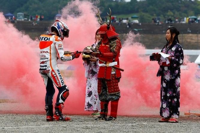 Marquez Samurai 2014 Motegi