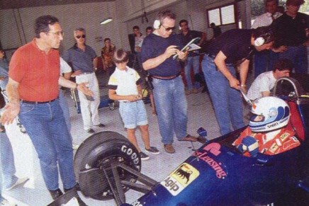 Mauro Forghieri Modena Team Lamborghini 1991