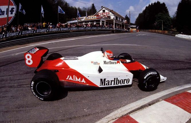 McLaren Lauda 1983