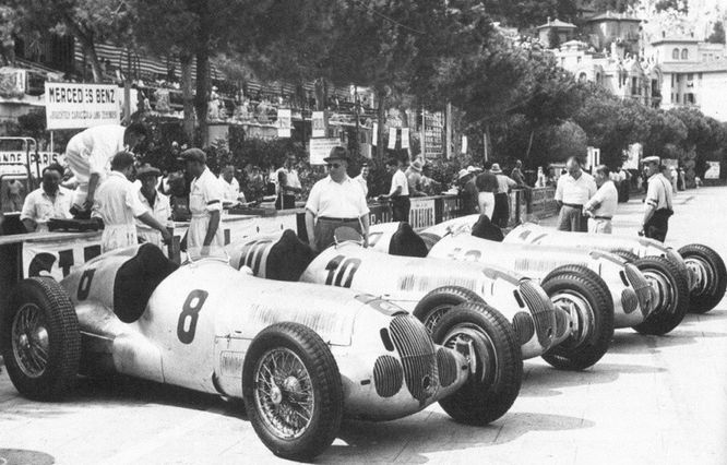 Mercedes W125 GP Monaco 1937