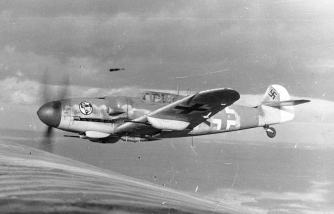 Messerschmitt Me 109 Luftwaffe