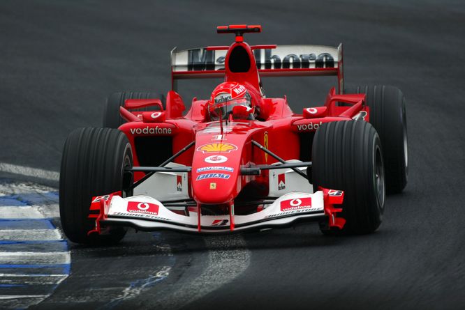 gp f1 brasile -interlagos-san paolo 2004