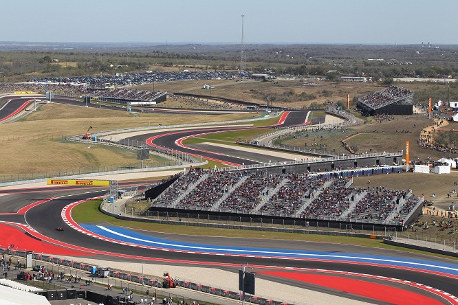 United States Grand Prix, Austin 15-18 November 2012