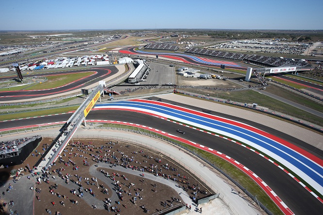 United States Grand Prix, Austin 15-18 November 2012