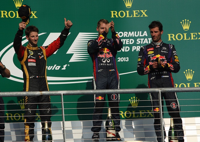 United States Grand Prix, Austin 14 - 17 November 2013