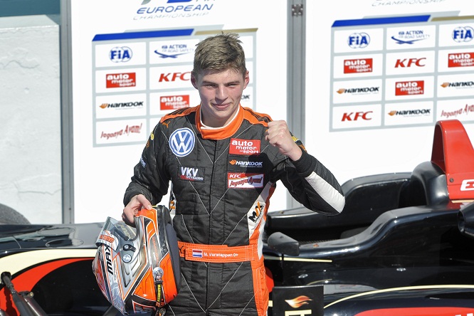 European F3 Championship, Rd 2, Hockenheimring 2 - 4 May 2014