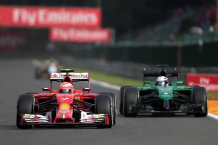 Belgian Grand Prix, Spa Francorchamps 21 - 24 August 2014