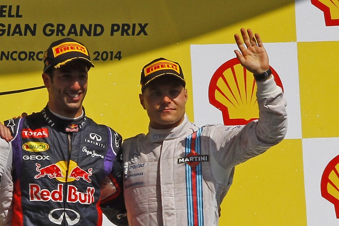 Belgian Grand Prix, Spa Francorchamps 21 - 24 August 2014