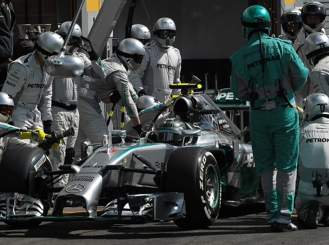 Belgian Grand Prix, Spa Francorchamps 21 - 24 August 2014