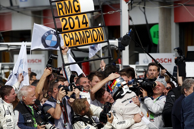 DTM Round 9, Zandvoort, The Netherlands 26 - 28 September 2014