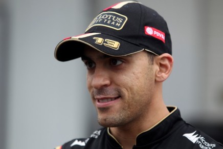 02.10.2014 - Pastor Maldonado (VEN) Lotus F1 Team E22