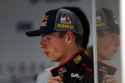 02.10.2014 - Max Verstappen (NED) Scuderia Toro Rosso STR9