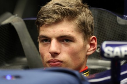 02.10.2014 - Max Verstappen (NED) Scuderia Toro Rosso STR9