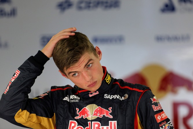 02.10.2014 - Max Verstappen (NED) Scuderia Toro Rosso STR9