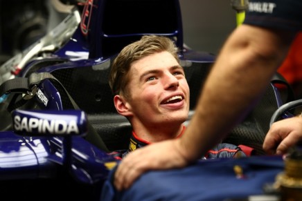 02.10.2014 - Max Verstappen (NED) Scuderia Toro Rosso STR9