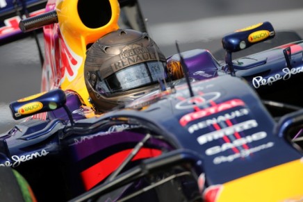 03.10.2014 - Free Practice 1, Sebastian Vettel (GER) Red Bull Racing RB10