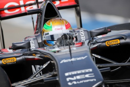 03.10.2014 - Free Practice 1, Esteban Gutierrez (MEX), Sauber F1 Team C33