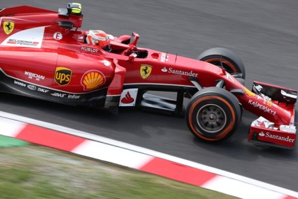 03.10.2014 - Free Practice 1, Kimi Raikkonen (FIN) Scuderia Ferrari F14-T