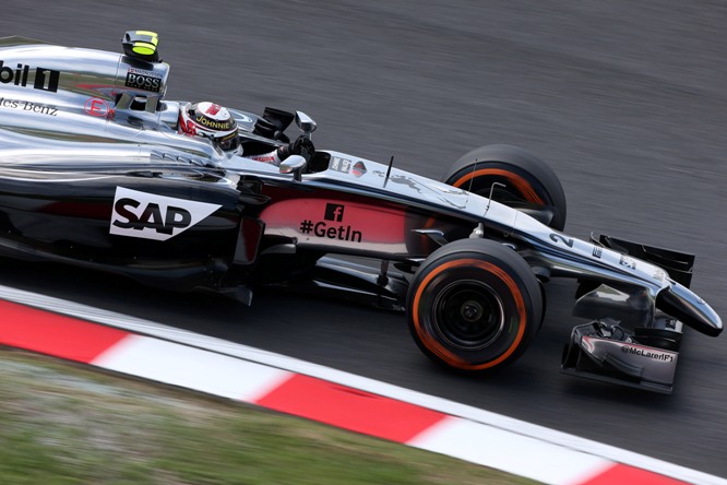 03.10.2014 - Free Practice 1, Kevin Magnussen (DEN) McLaren Mercedes MP4-29