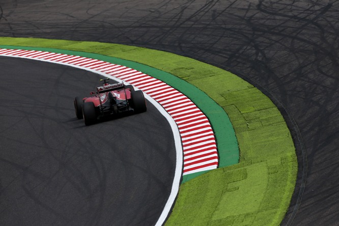 03.10.2014 - Free Practice 1, Kimi Raikkonen (FIN) Scuderia Ferrari F14-T