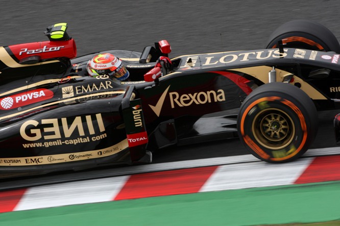 03.10.2014 - Free Practice 1, Pastor Maldonado (VEN) Lotus F1 Team E22