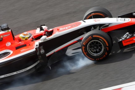 03.10.2014 - Free Practice 1, Jules Bianchi (FRA) Marussia F1 Team MR03