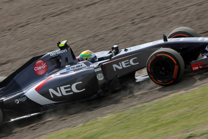 03.10.2014 - Free Practice 1, Esteban Gutierrez (MEX), Sauber F1 Team C33