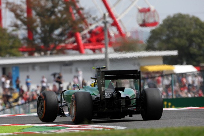 03.10.2014 - Free Practice 1, Marcus Ericsson (SUE) Caterham F1 Team CT-04